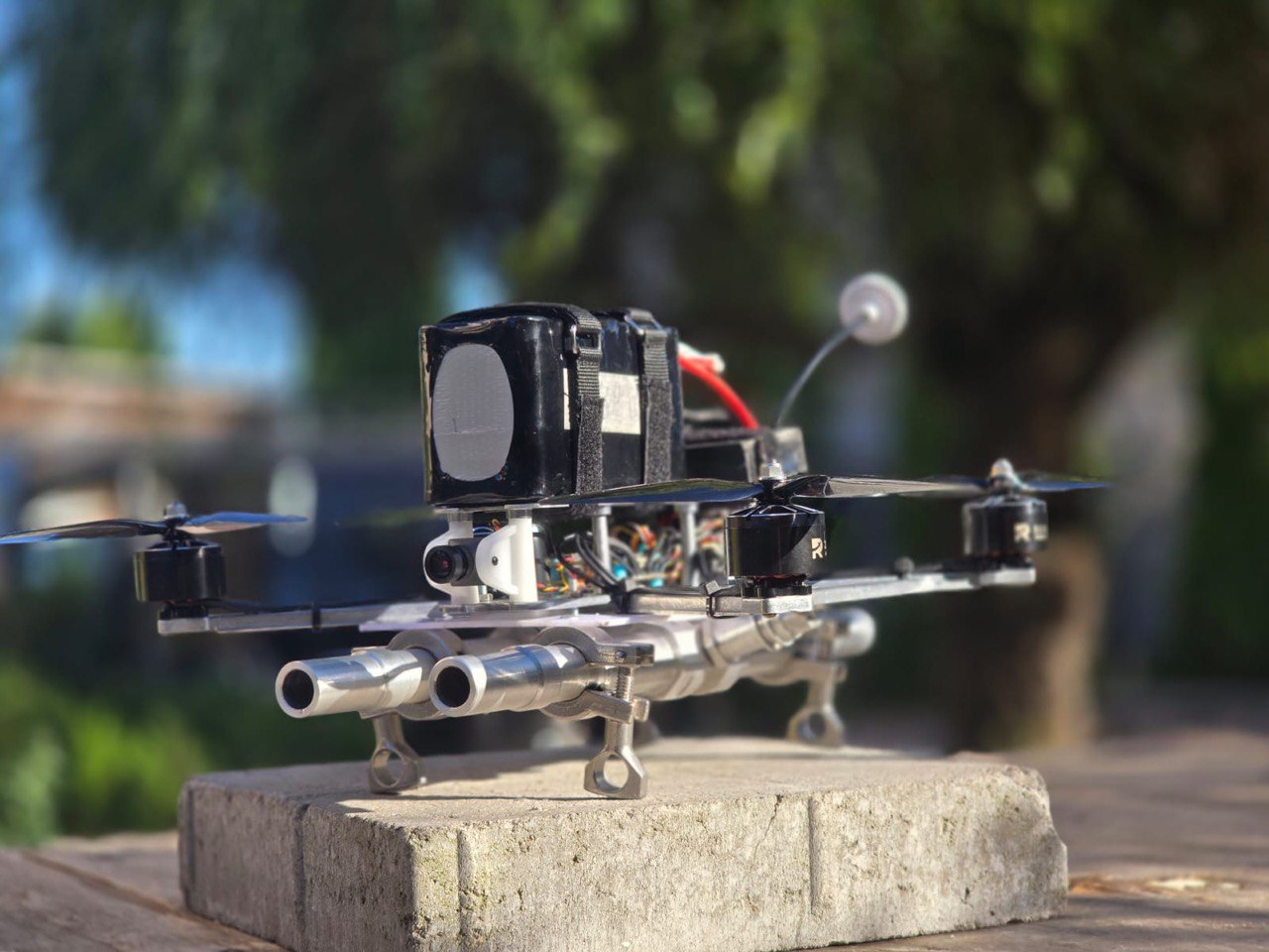 New FPV drone to destroy enemy Mavics