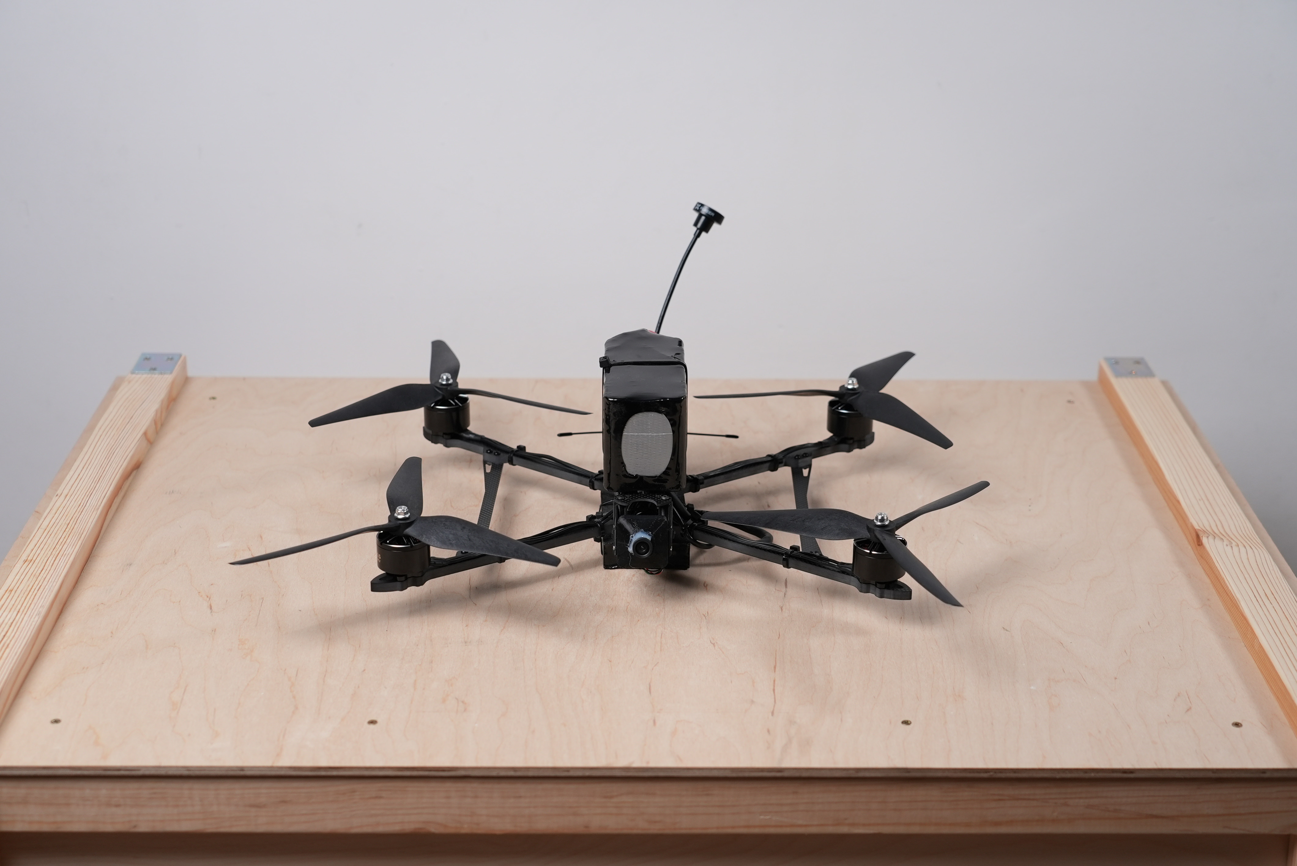 Tactics for deploying FPV drones under active electronic warfare conditions.