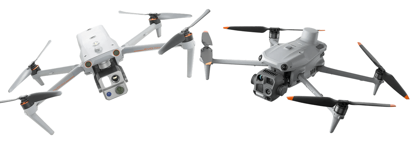 We are the official supplier of DJI and Autel drones in Ukraine