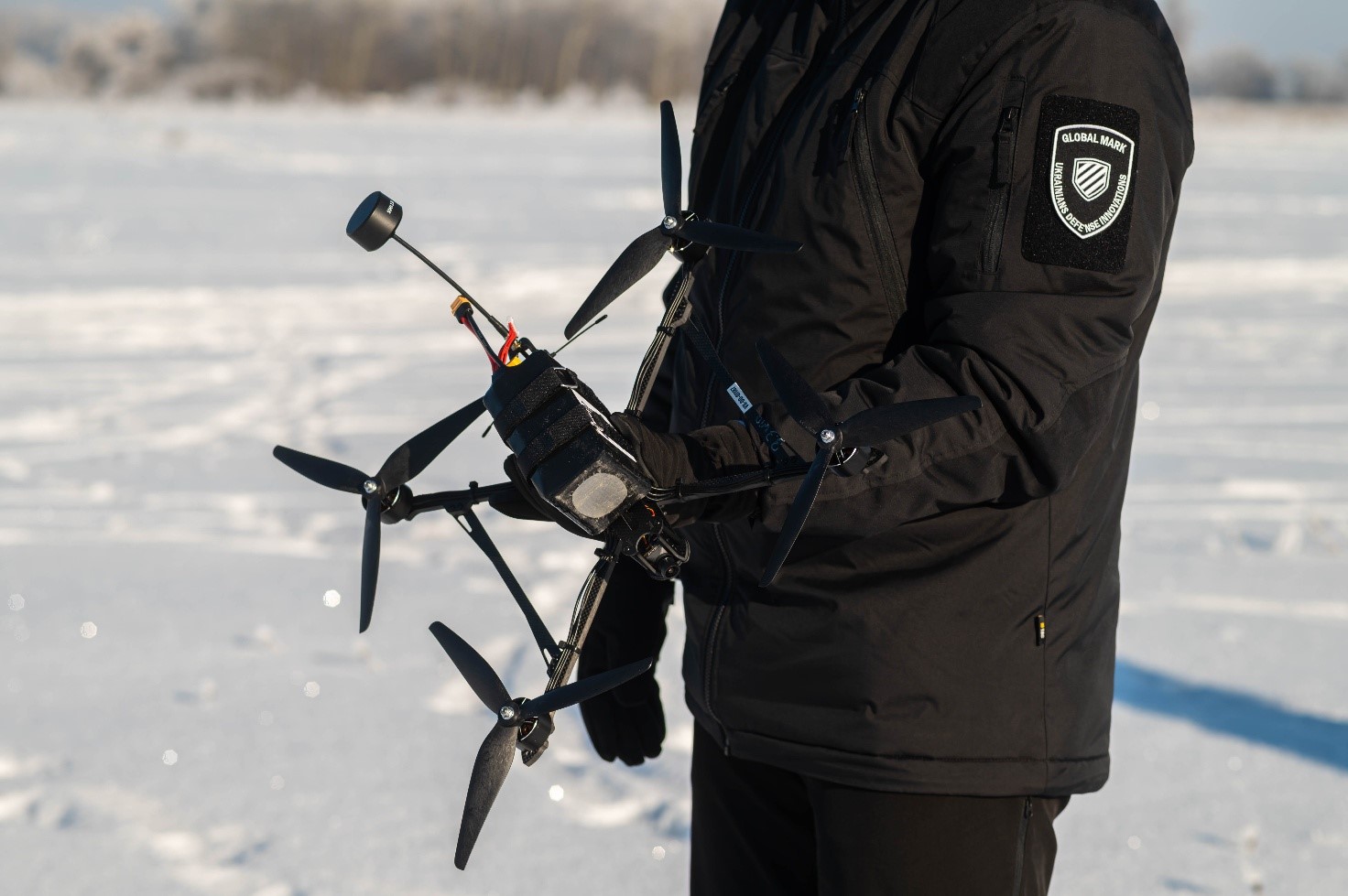 We are the official supplier of DJI and Autel drones in Ukraine